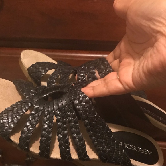 Aerosole Wedge heels 👠 soft and comfy - Picture 4 of 5